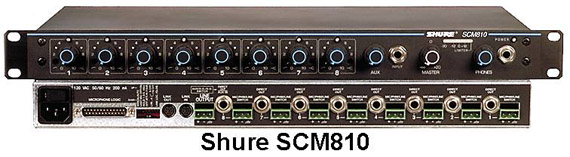 Shure(栖)(zhun)I(y):SCM810 8