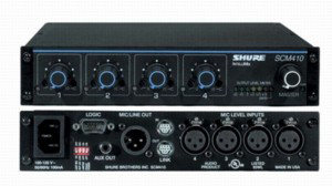Shure(栖)(zhun)I(y):SCM410